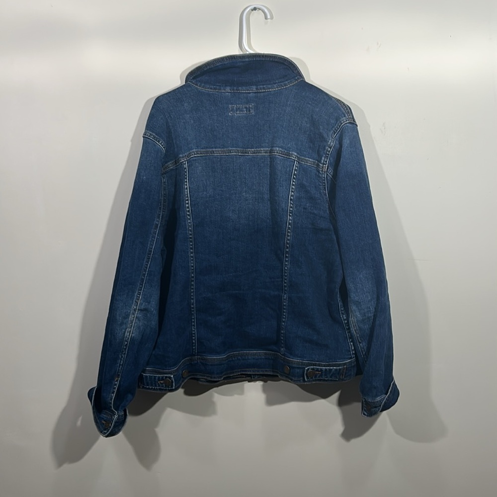 Ava Viv Jean jacket 1x - Picture 5 of 6